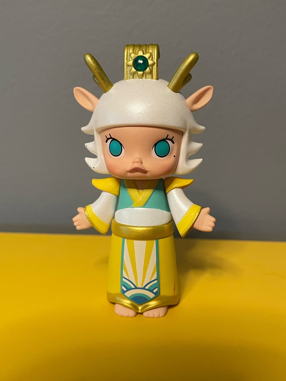 POP MART Kennyswork Molly Journey to the West Long Wang figure